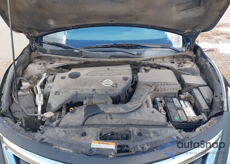 2014 Nissan Altima 2.5 S from USA, damaged, VIN 1N4AL3AP6EN363704